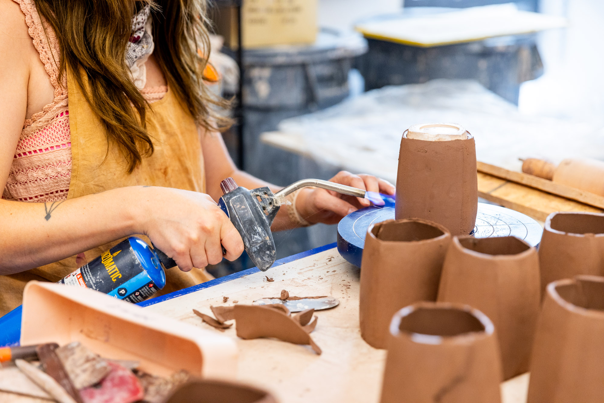 Ceramic Classes in Lawrence Lawrence Arts Center