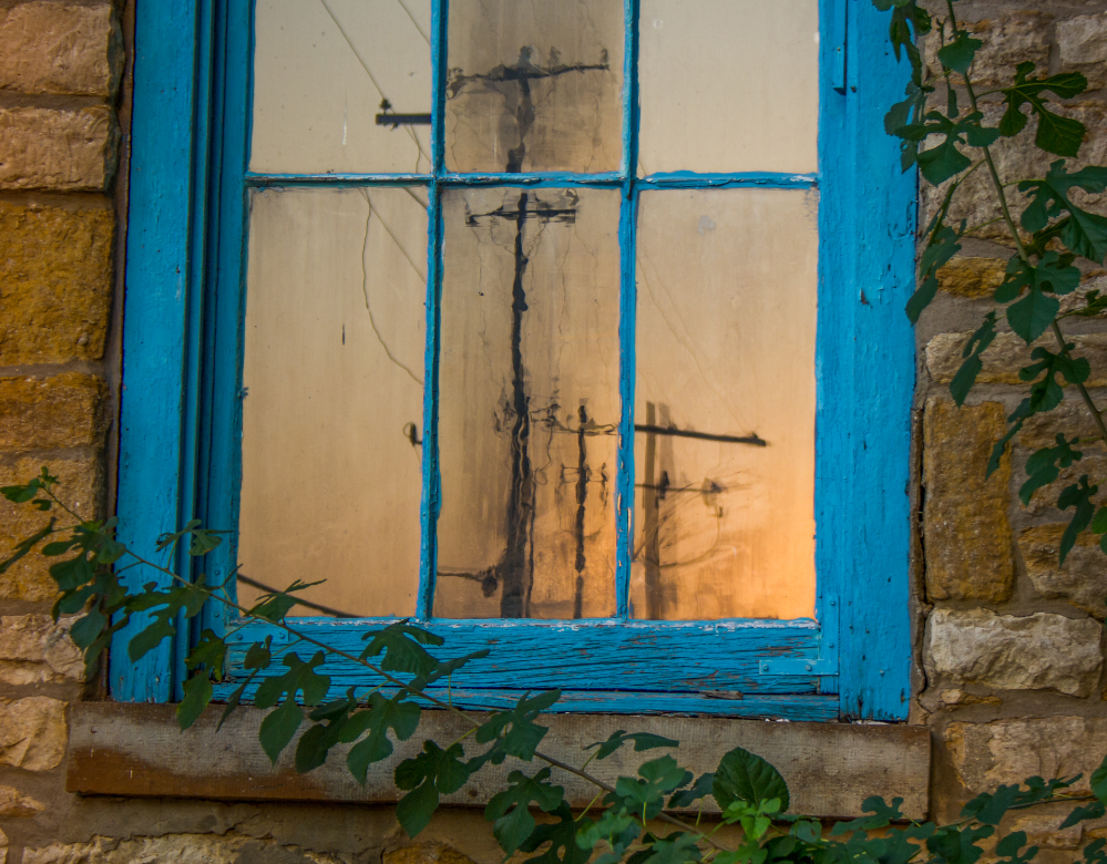 painted window