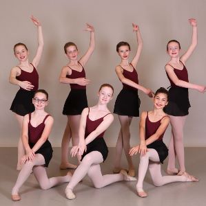 girls ballet