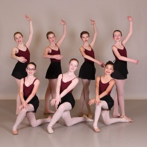 girls ballet