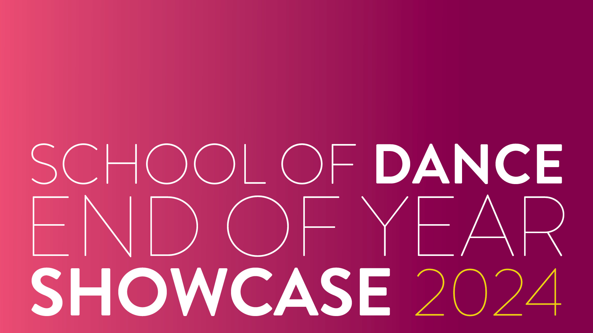 School of Dance | End of Year Showcase 2024 - Lawrence Arts Center