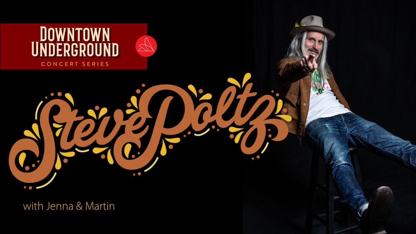 An Evening with Steve Poltz with Jenna & Martin - Lawrence Arts Center