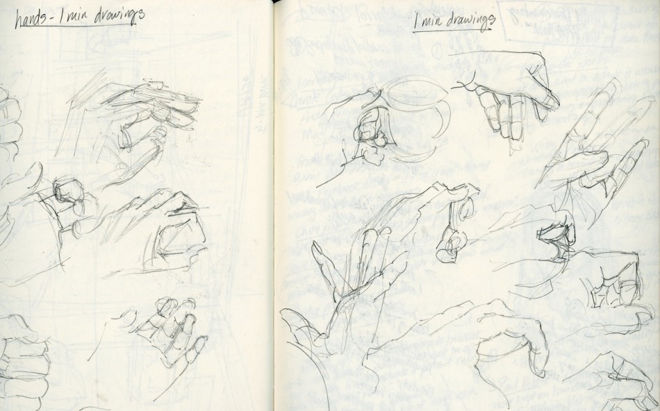 Sketchbooks » Lora Jost, Artist