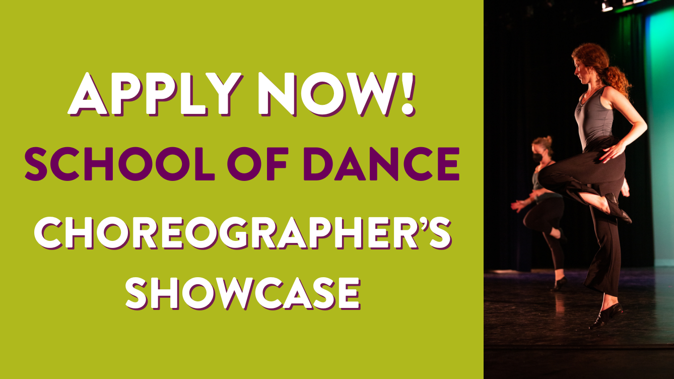 2024 School of Dance Choreographer's Showcase - Lawrence Arts Center