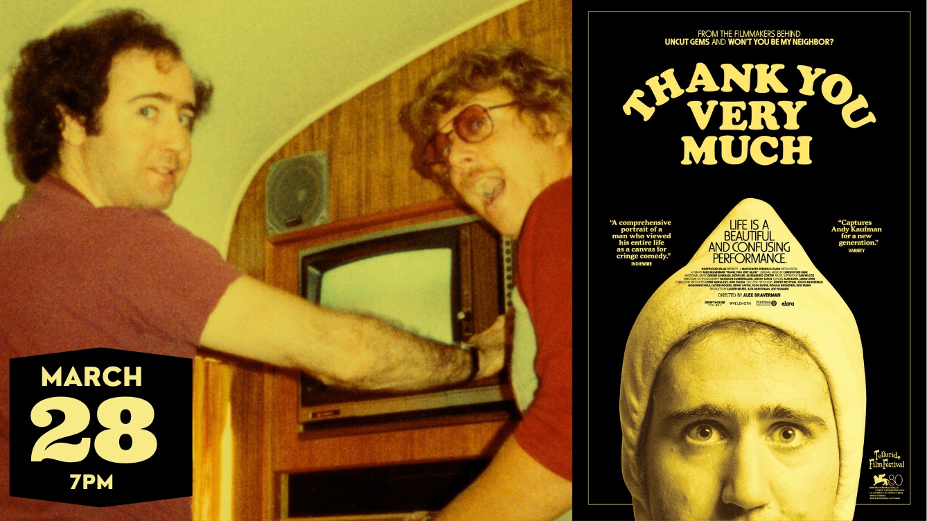 Film Screening: Thank You Very Much - Lawrence Arts Center