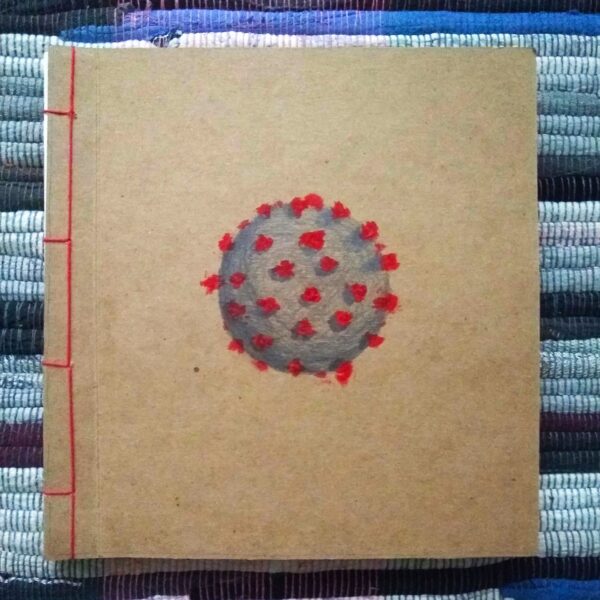 handmade sketchbook