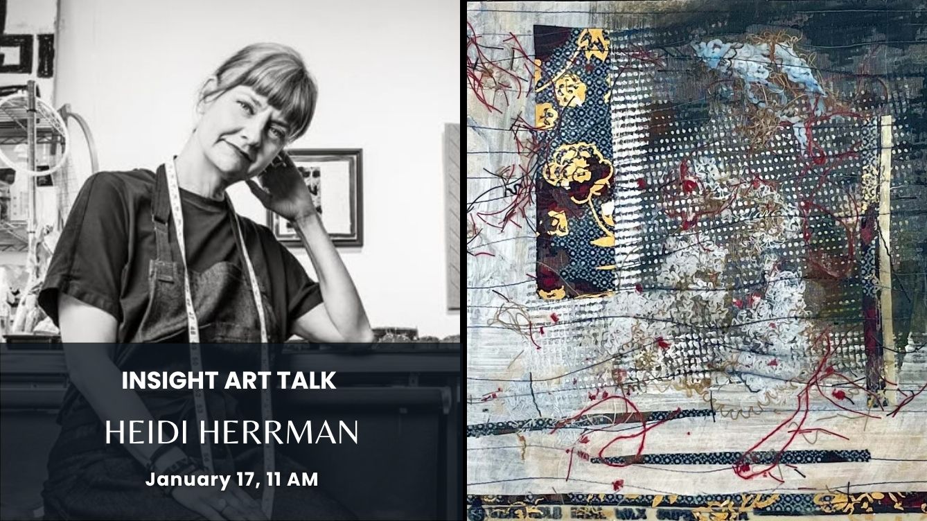 INSIGHT Art Talk | Heidi Herrman - Lawrence Arts Center