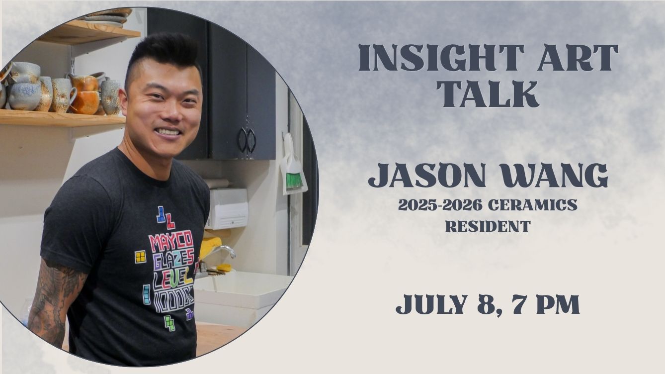 INSIGHT Art Talk | Jason Wang - Lawrence Arts Center